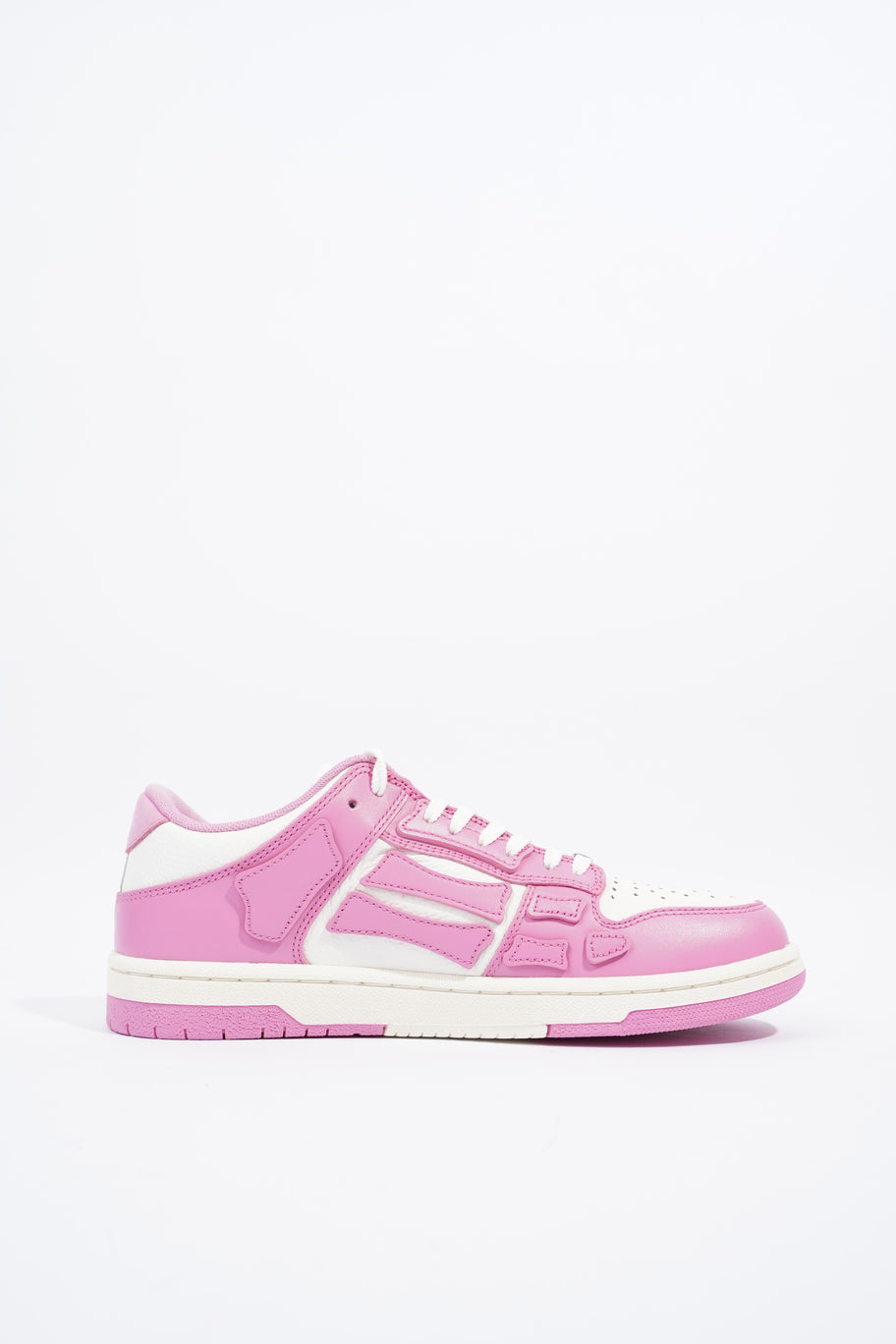 Skeleton Low Top White / Pink Leather EU 39 UK 6 Image 4