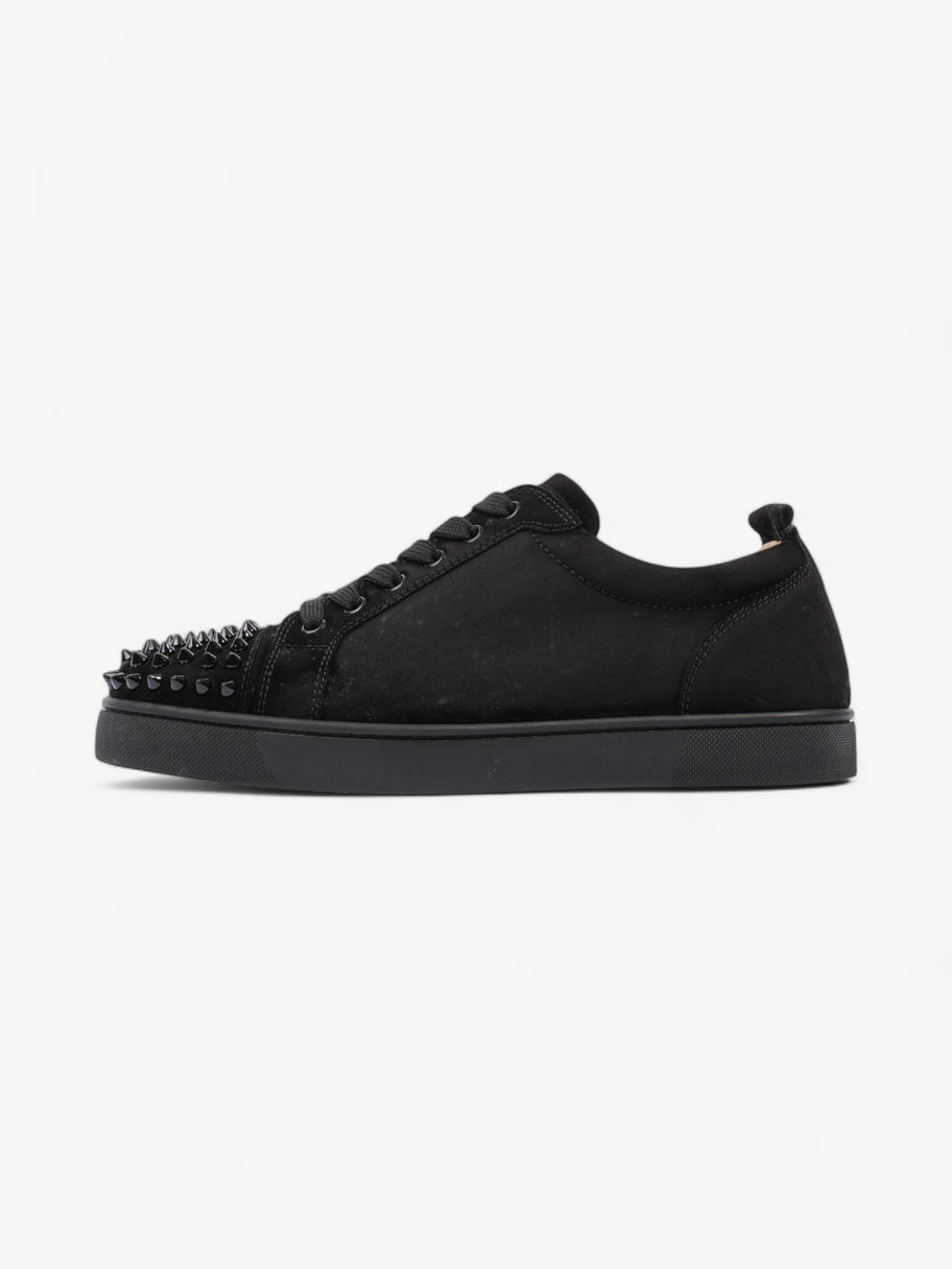 Christian Louboutin Louis Junior Spikes Sneakers Black Suede EU 40.5 UK 6.5 Image 5