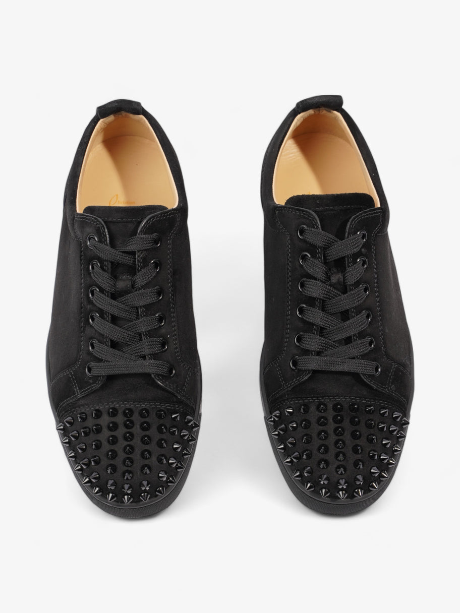 Christian Louboutin Louis Junior Spikes Sneakers Black Suede EU 40.5 UK 6.5 Image 8