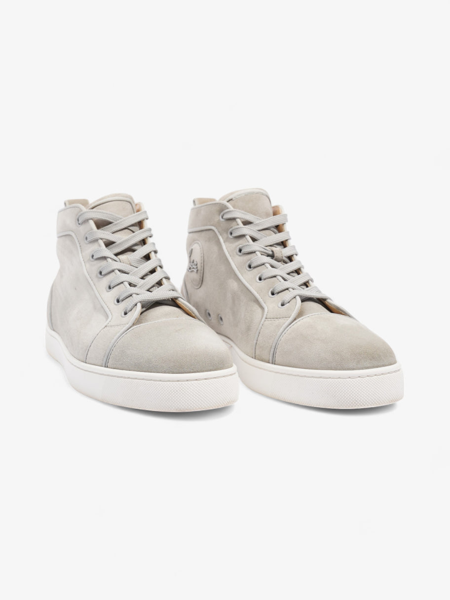 Christian Louboutin Louis Orlato High Top Powder Suede EU 42 UK 8 Image 2