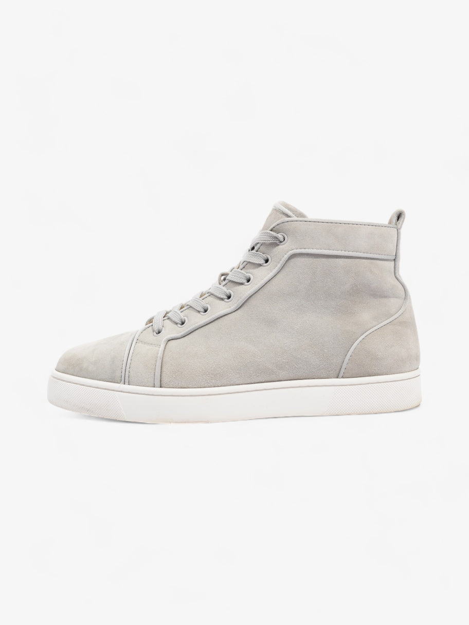 Christian Louboutin Louis Orlato High Top Powder Suede EU 42 UK 8 Image 5