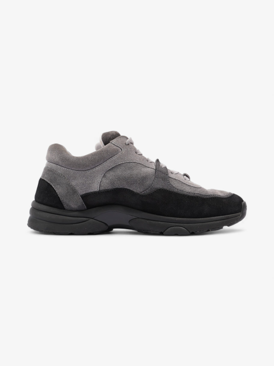 Grey and black chanel sneakers online