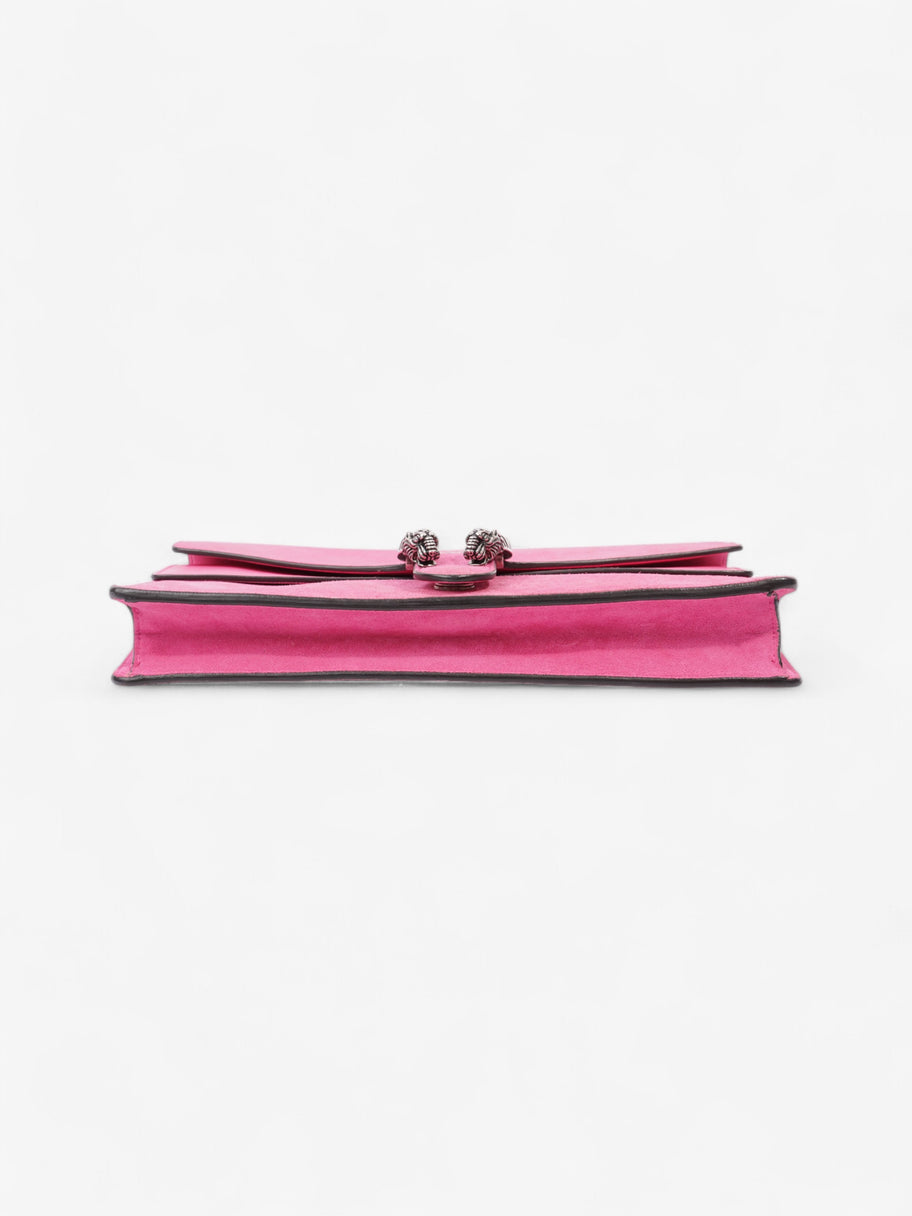 Gucci Dionysus Clutch Pink Suede Image 6