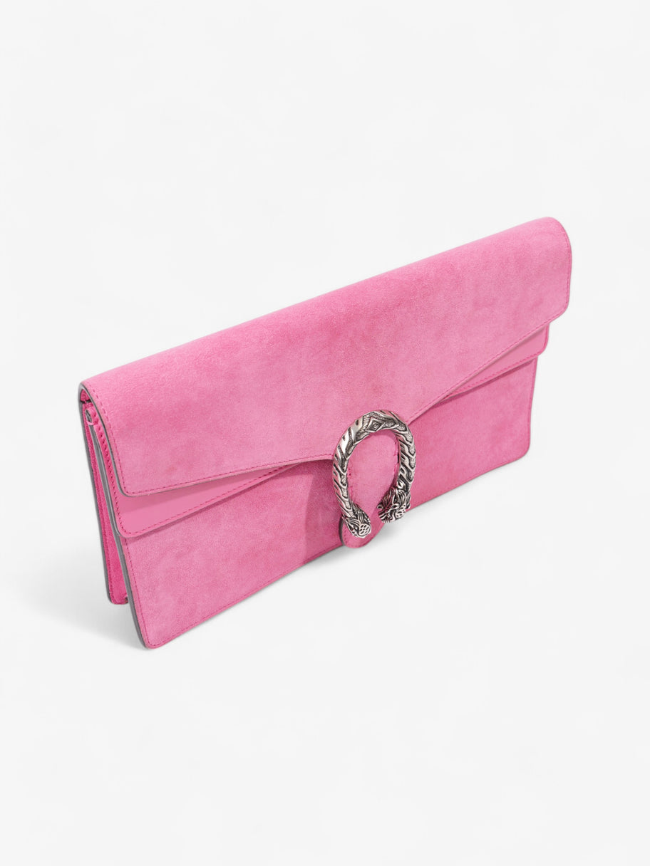 Pink gucci clutch online