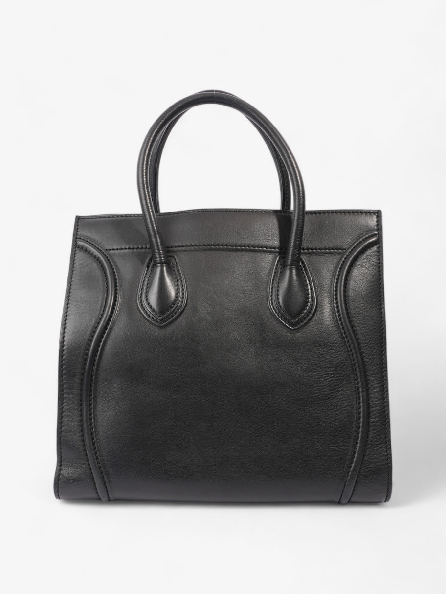 Celine black luggage tote best sale