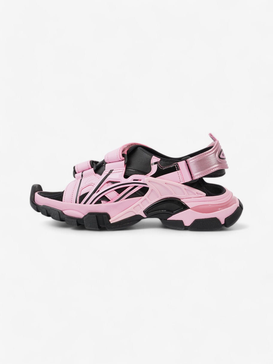 Balenciaga Track Sandals Pink / Black Leather EU 39 UK 6 Image 3