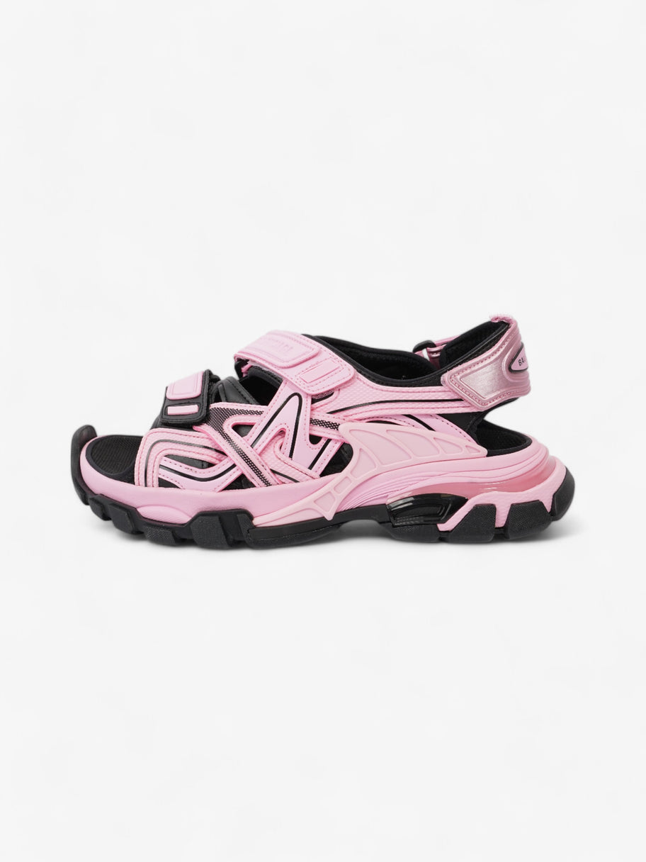 Balenciaga Track Sandals Pink / Black Leather EU 39 UK 6 Image 5