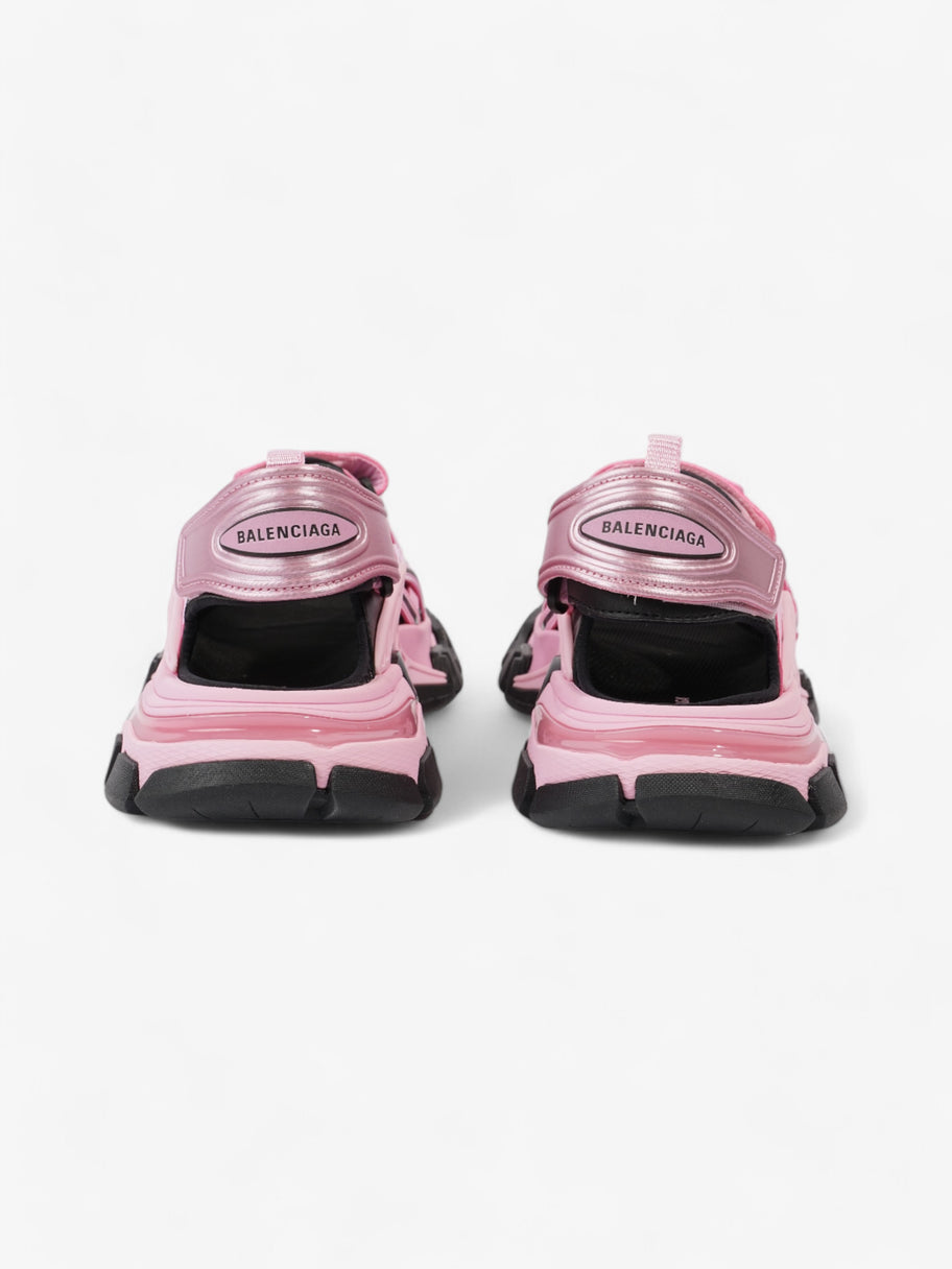 Balenciaga Track Sandals Pink / Black Leather EU 39 UK 6 Image 6