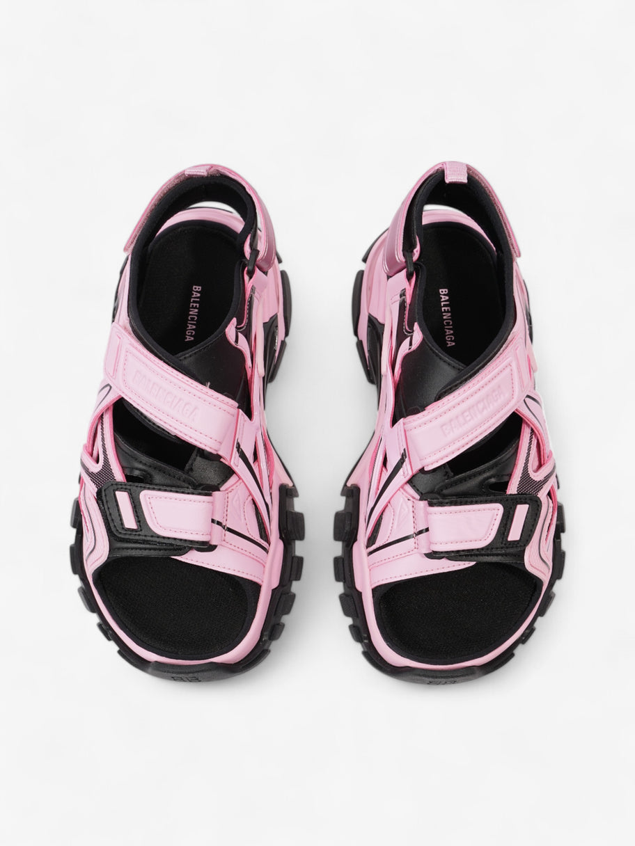 Balenciaga Track Sandals Pink / Black Leather EU 39 UK 6 Image 8