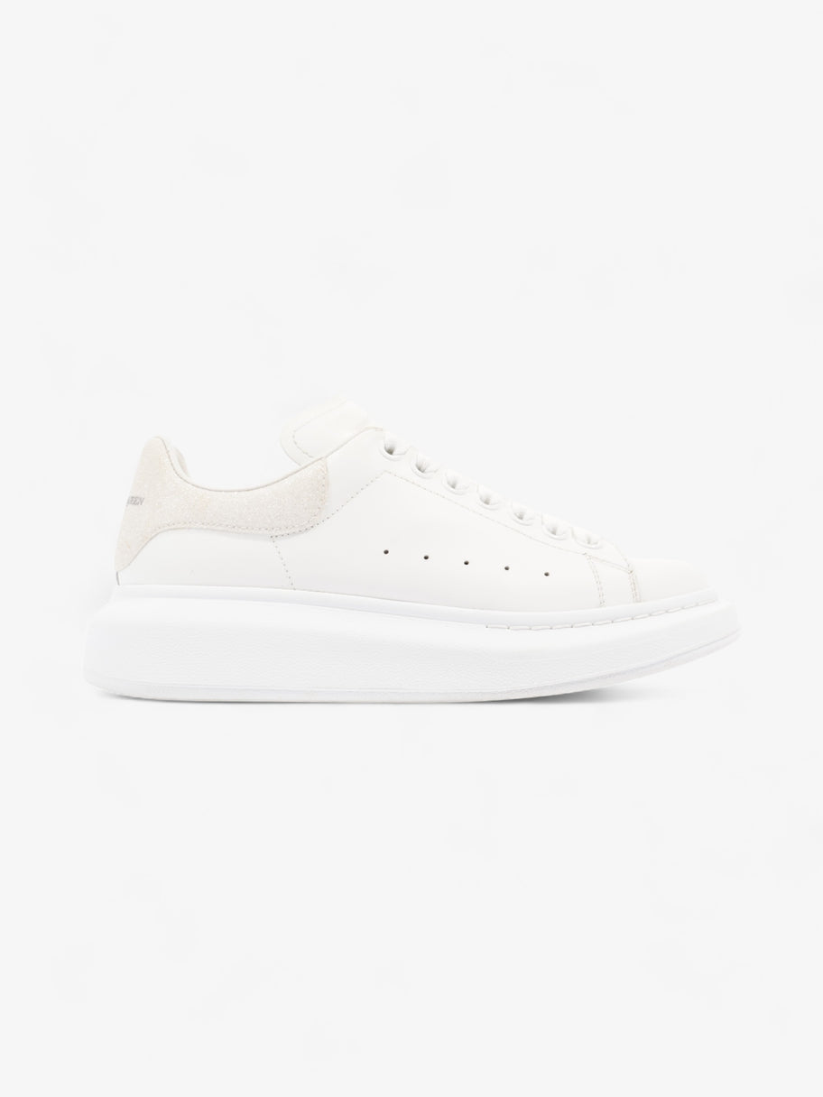 Alexander McQueen Oversized Sneakers White Leather EU 38 UK 5 Image 1