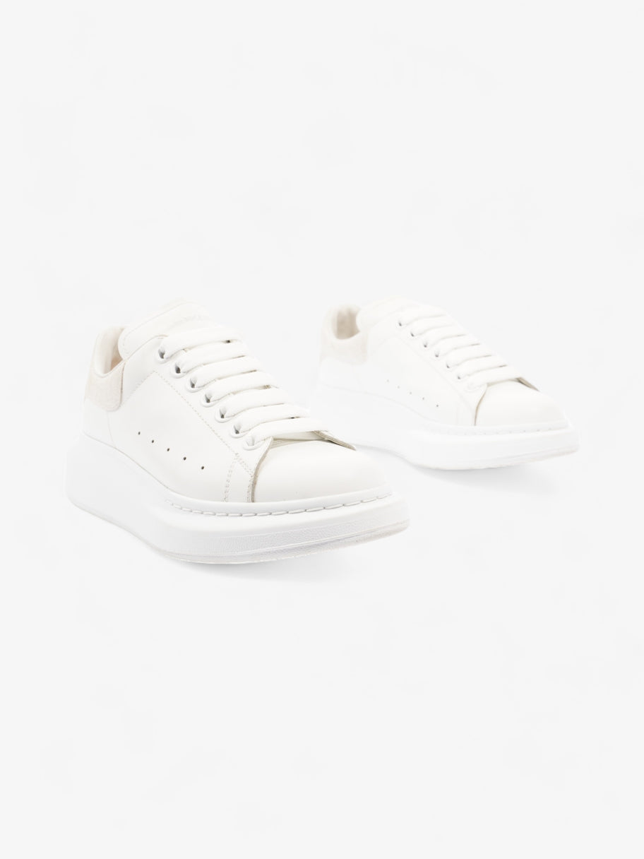 Alexander McQueen Oversized Sneakers White Leather EU 38 UK 5 Image 2