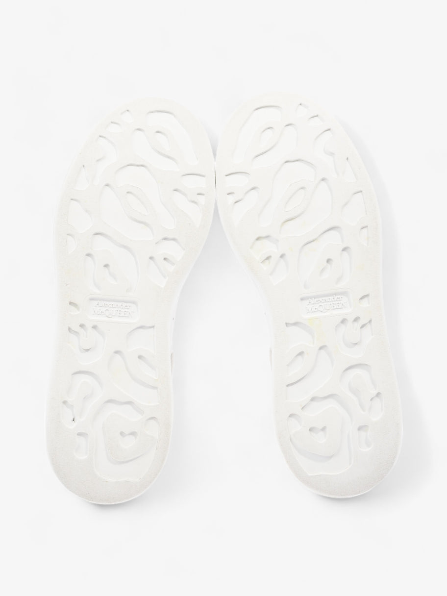 Alexander McQueen Oversized Sneakers White Leather EU 38 UK 5 Image 7