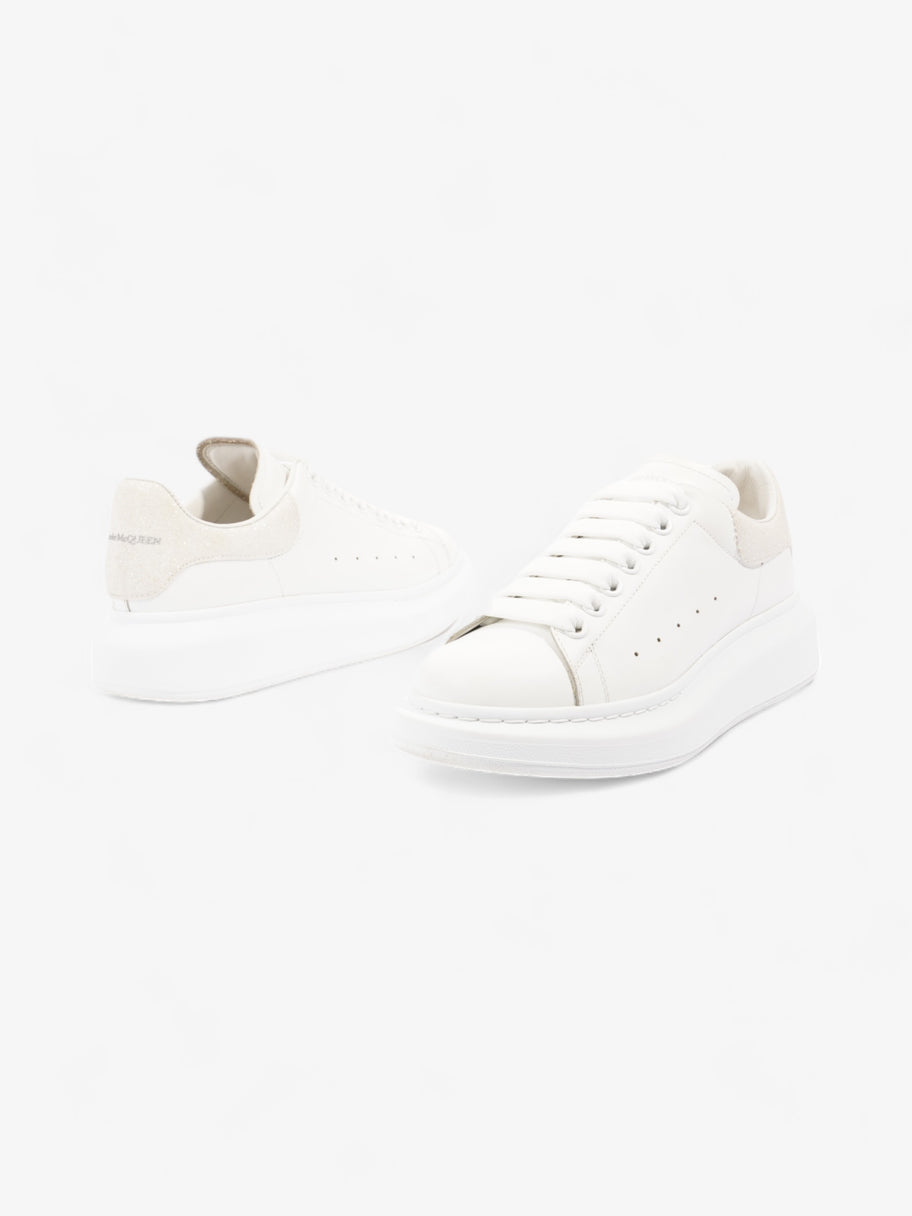 Alexander McQueen Oversized Sneakers White Leather EU 38 UK 5 Image 9