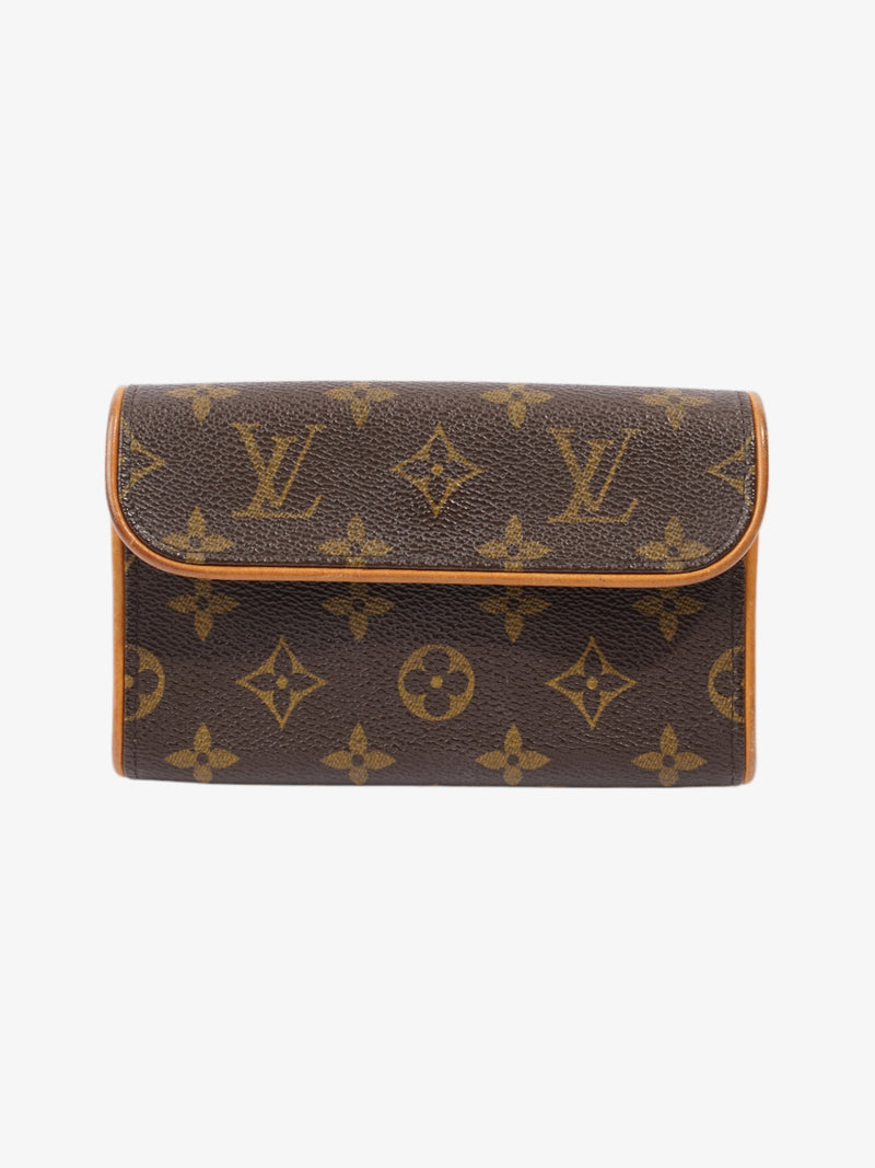  Louis Vuitton Pochette Florentine Monogram Canvas