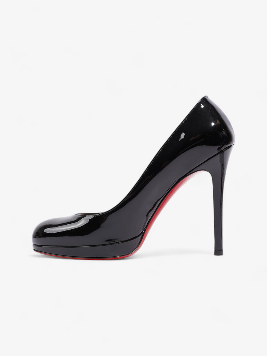 Christian Louboutin New Simple Pump 120mm Black Patent Leather EU 37 UK 4 Image 3