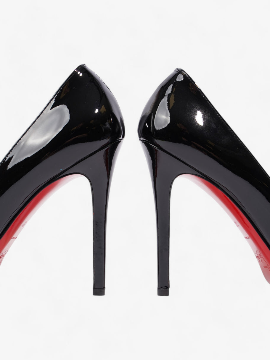 Christian Louboutin New Simple Pump 120mm Black Patent Leather EU 37 UK 4 Image 9