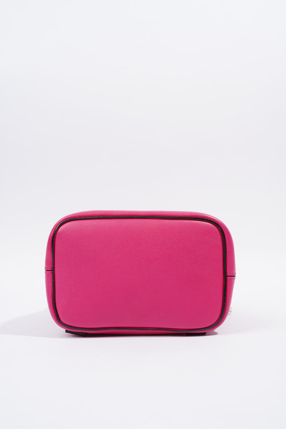 Mini Faye Backpack Hot Pink Leather Image 5