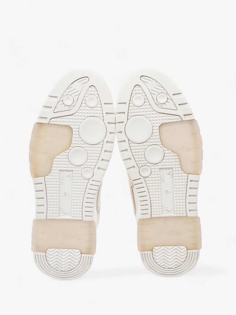 Out Of Office Sequin White Leather EU 41 UK 8 Image 7
