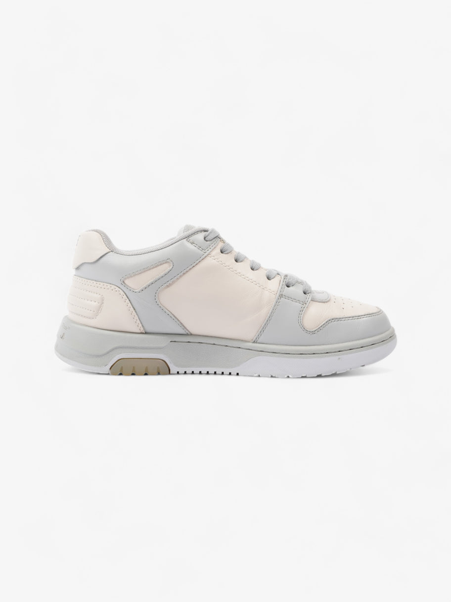 Off White Out Of Office Sneakers White / Light Blue Leather EU 38 UK 5 Image 4