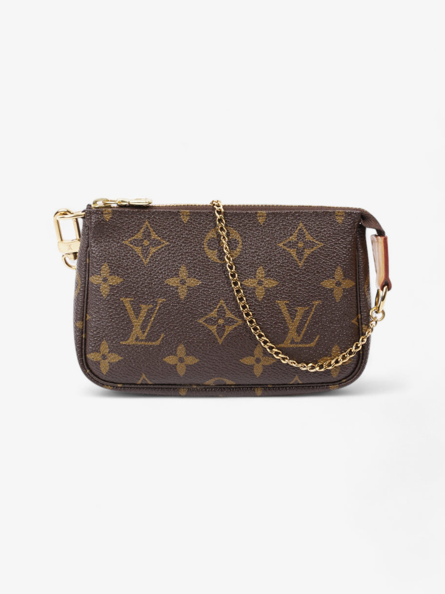 Louis Vuitton Pochette Accessoires Monogram Coated Canvas Mini Image 1