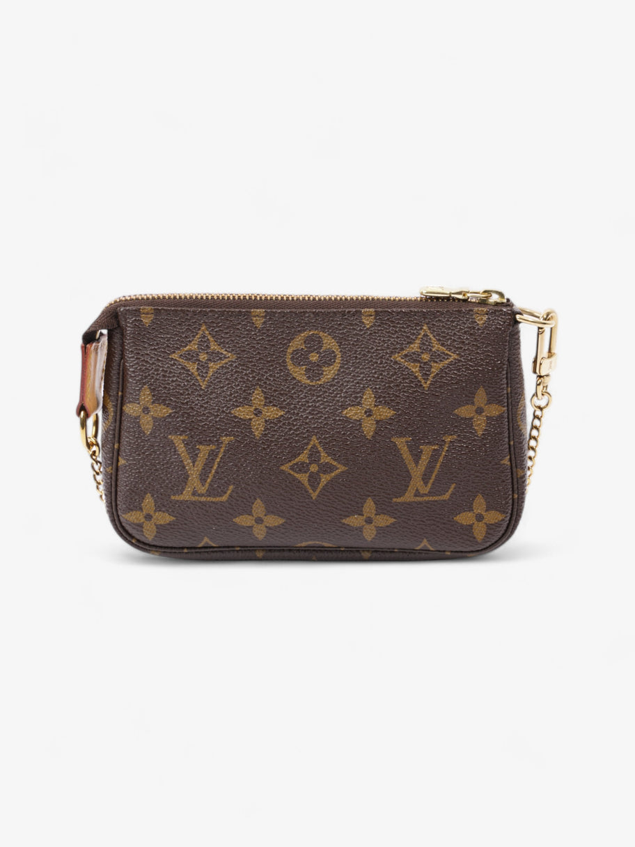 Louis Vuitton Pochette Accessoires Monogram Coated Canvas Mini Image 4