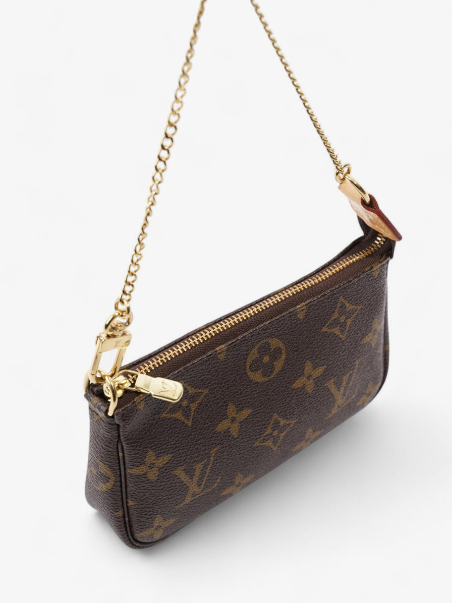 Louis Vuitton Pochette Accessoires Monogram Coated Canvas Mini Image 7