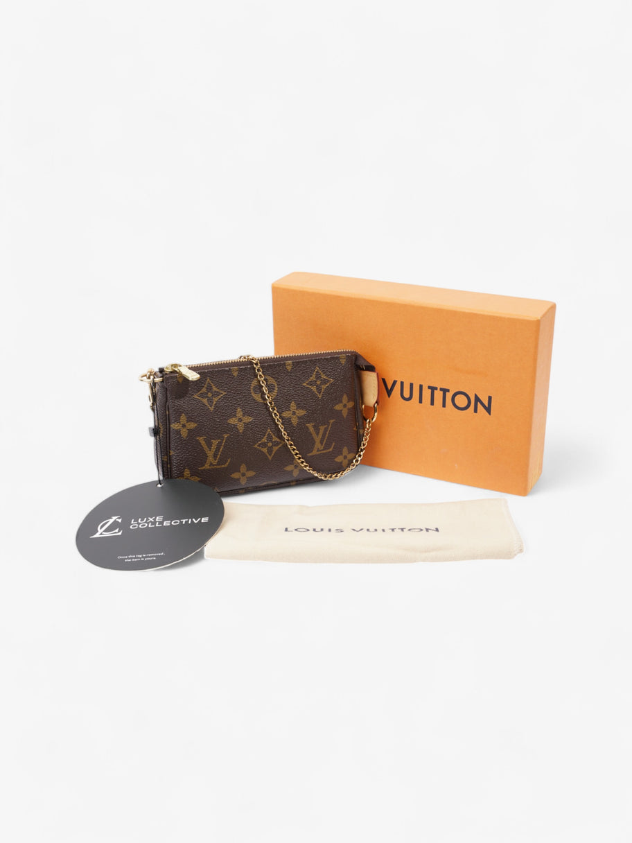 Louis Vuitton Pochette Accessoires Monogram Coated Canvas Mini Image 9