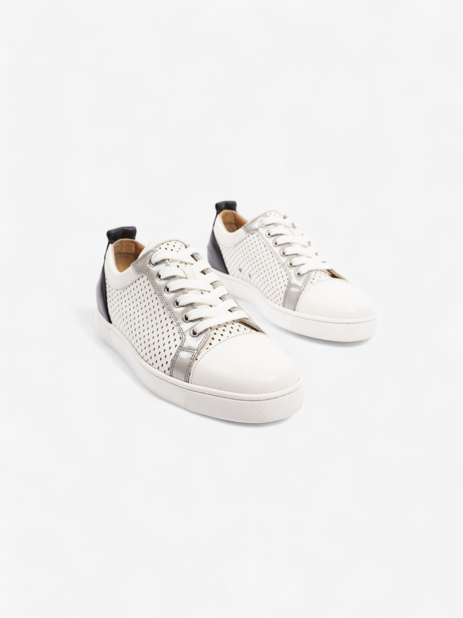 Rantulow Low-Top White / Black / Silver Leather EU 42 UK 8 Image 2