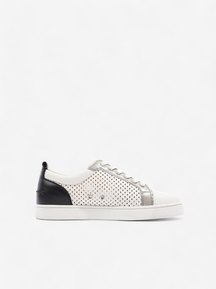 Rantulow Low-Top White / Black / Silver Leather EU 42 UK 8 Image 4