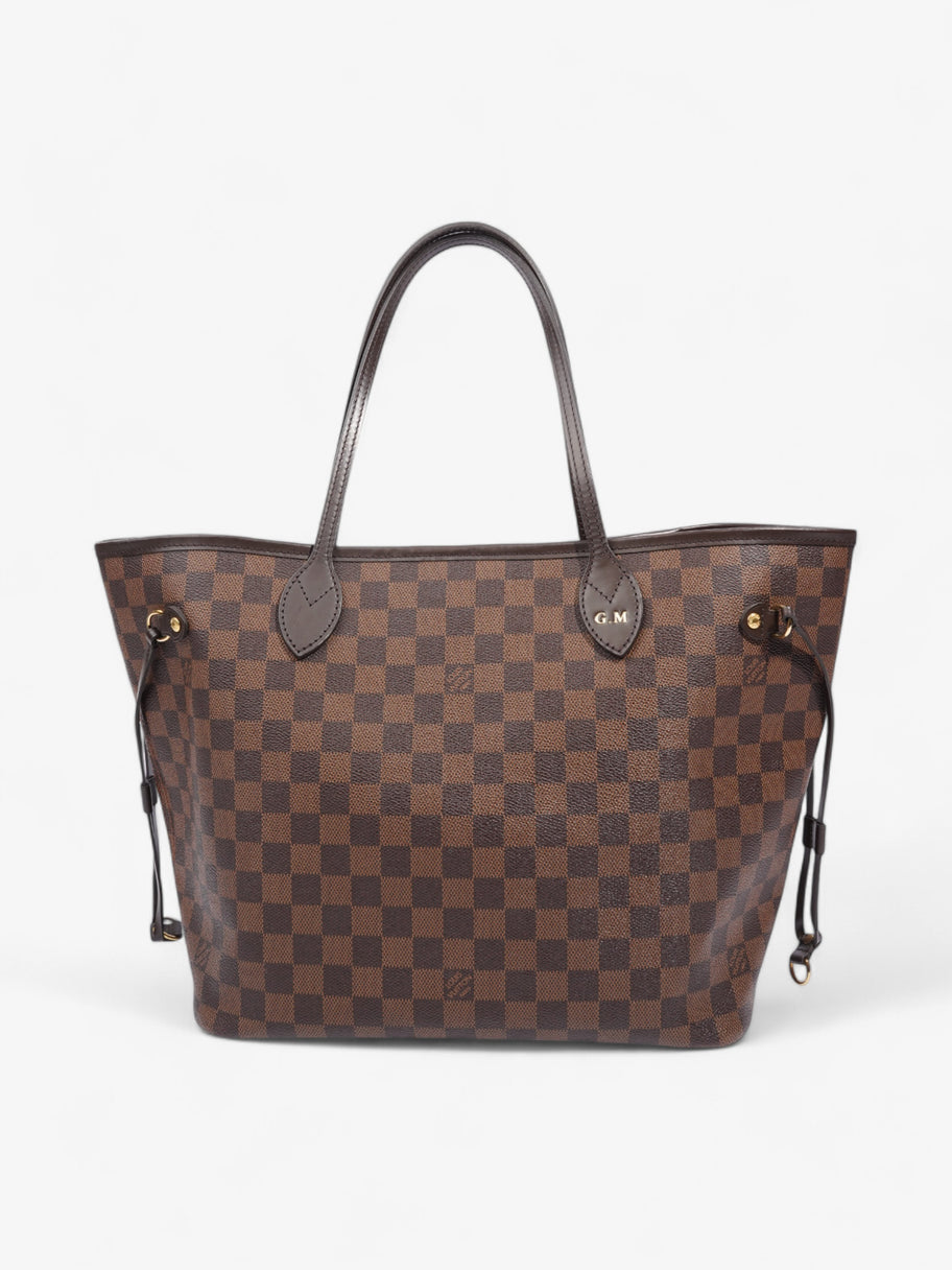 Louis Vuitton Neverfull Damier Ebene Coated Canvas MM Image 1