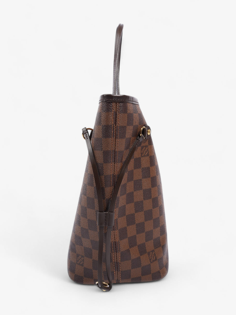 Louis Vuitton Neverfull Damier Ebene Coated Canvas MM Image 5