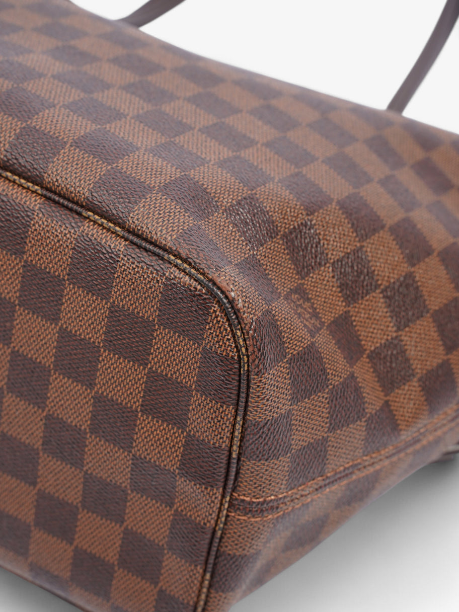 Louis Vuitton Neverfull Damier Ebene Coated Canvas MM Image 7