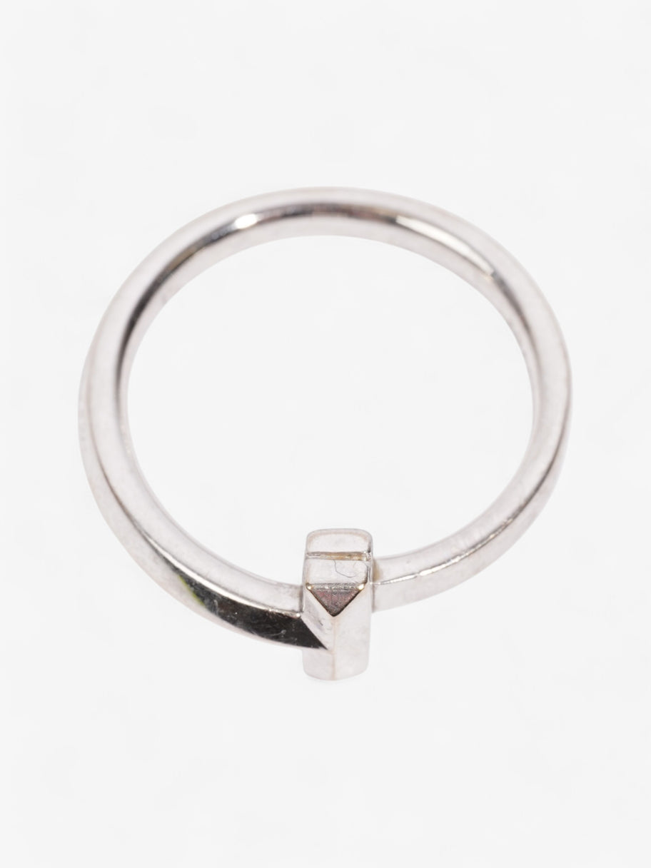 Tiffany and Co T1 Ring Silver White Gold 6 Image 2