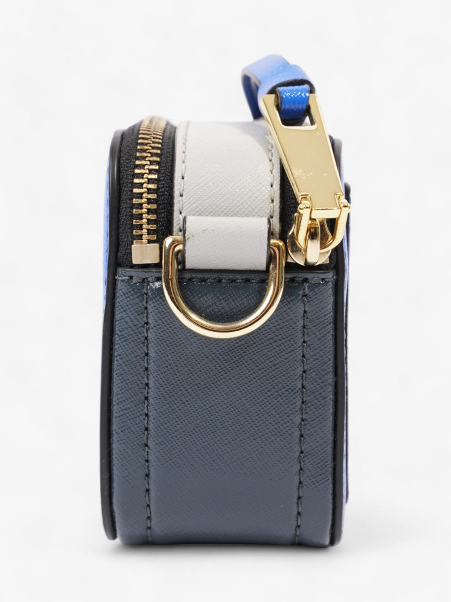 Marc Jacobs Snap shot Blue / Grey Leather Image 3