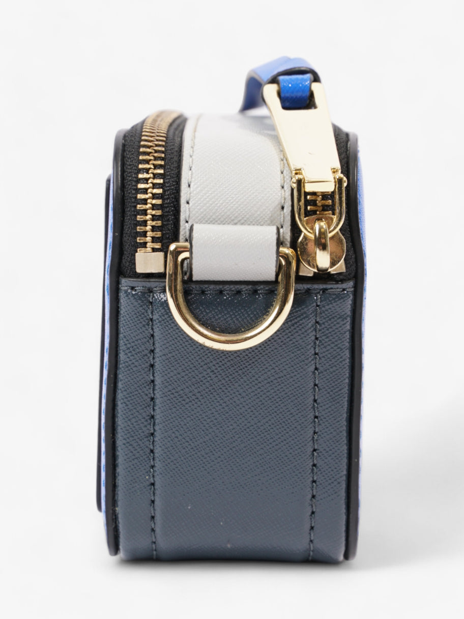 Marc Jacobs Snap shot Blue / Grey Leather Image 5