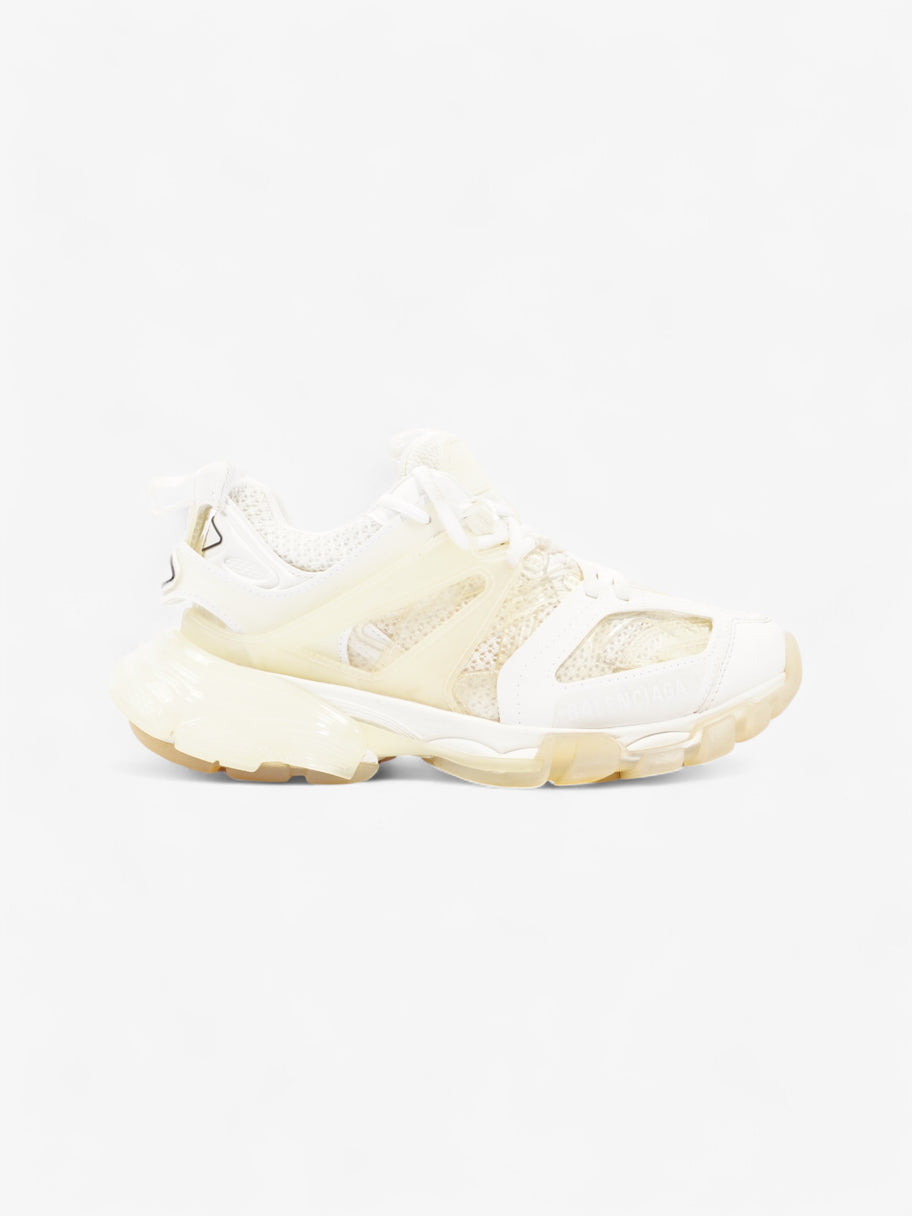 Balenciaga Triple S Clear Sole White / Clear Mesh EU 37 UK 4 Image 1