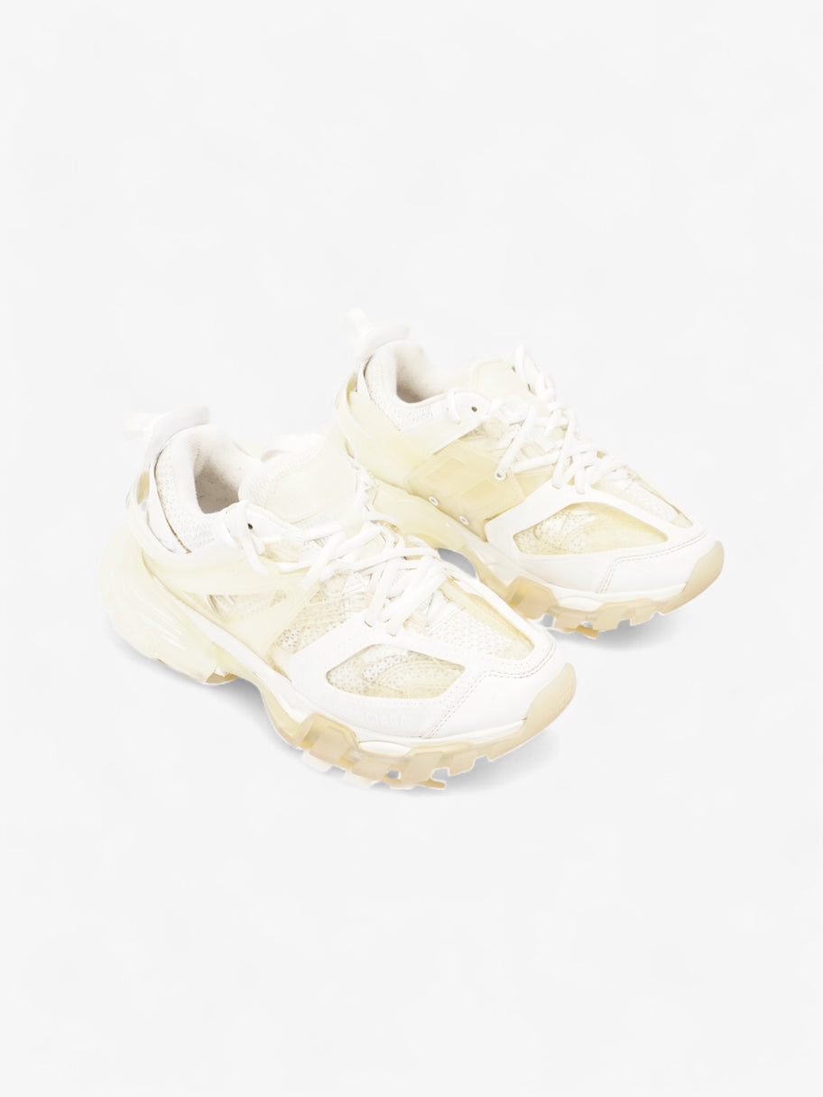 Balenciaga Triple S Clear Sole White / Clear Mesh EU 37 UK 4 Image 2