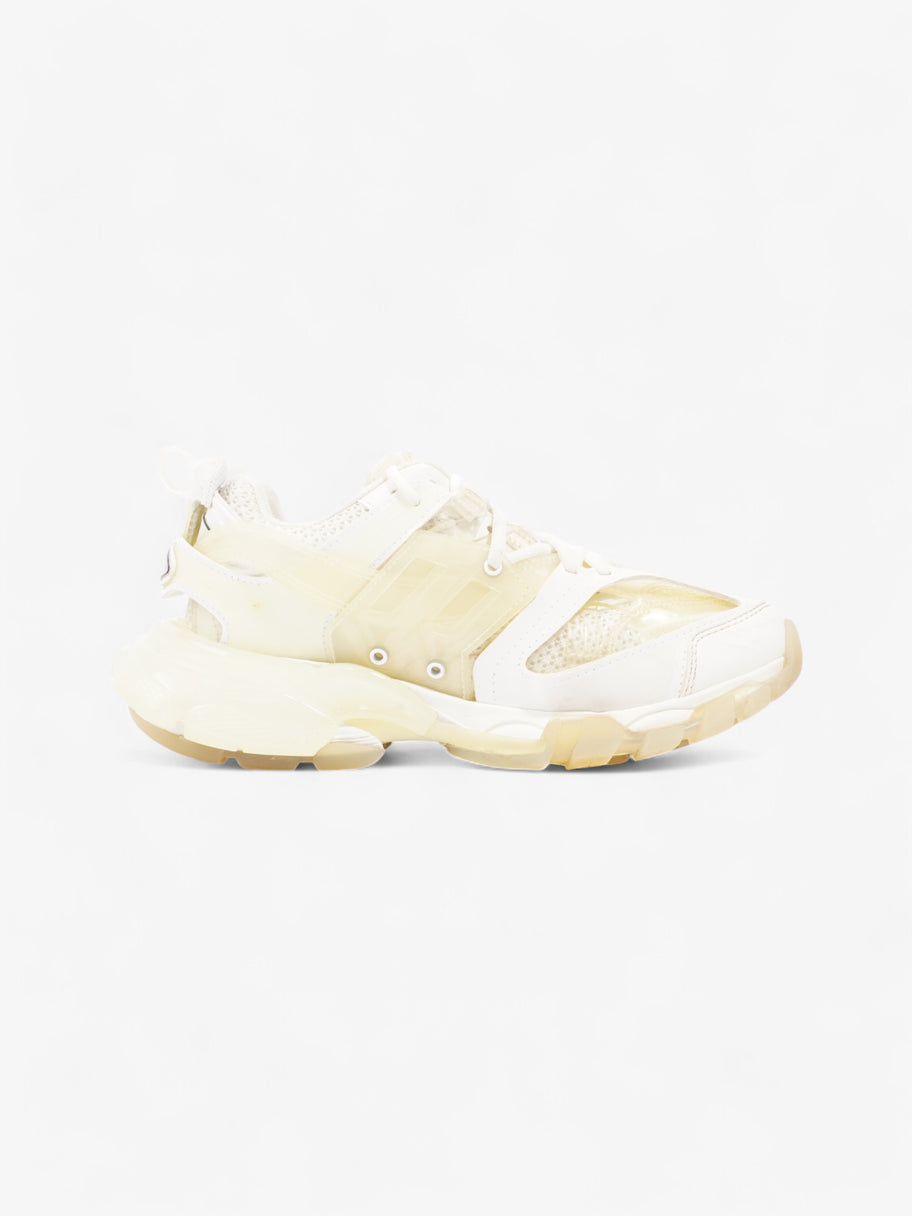 Balenciaga Triple S Clear Sole White / Clear Mesh EU 37 UK 4 Image 4