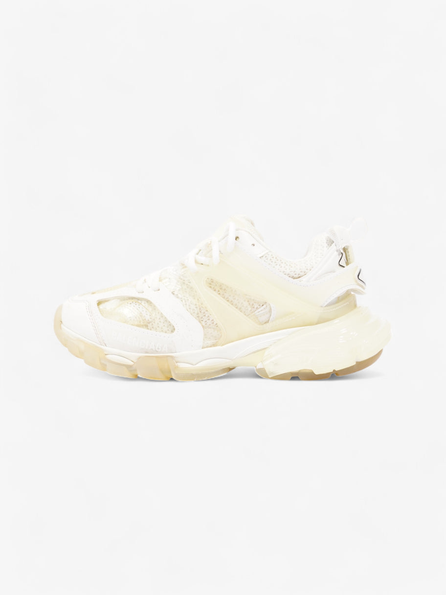 Balenciaga Triple S Clear Sole White / Clear Mesh EU 37 UK 4 Image 5