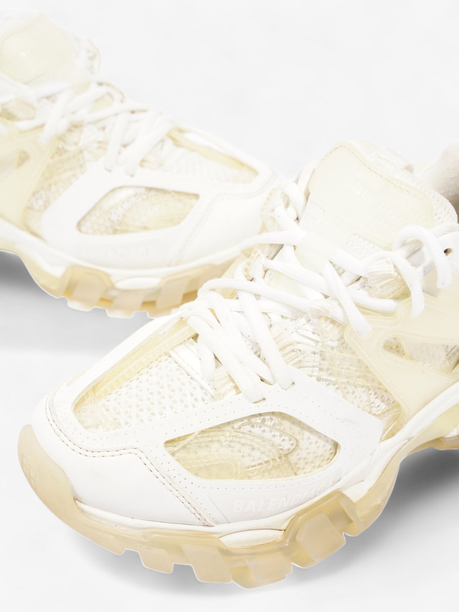 Balenciaga Triple S Clear Sole White / Clear Mesh EU 37 UK 4 Image 8