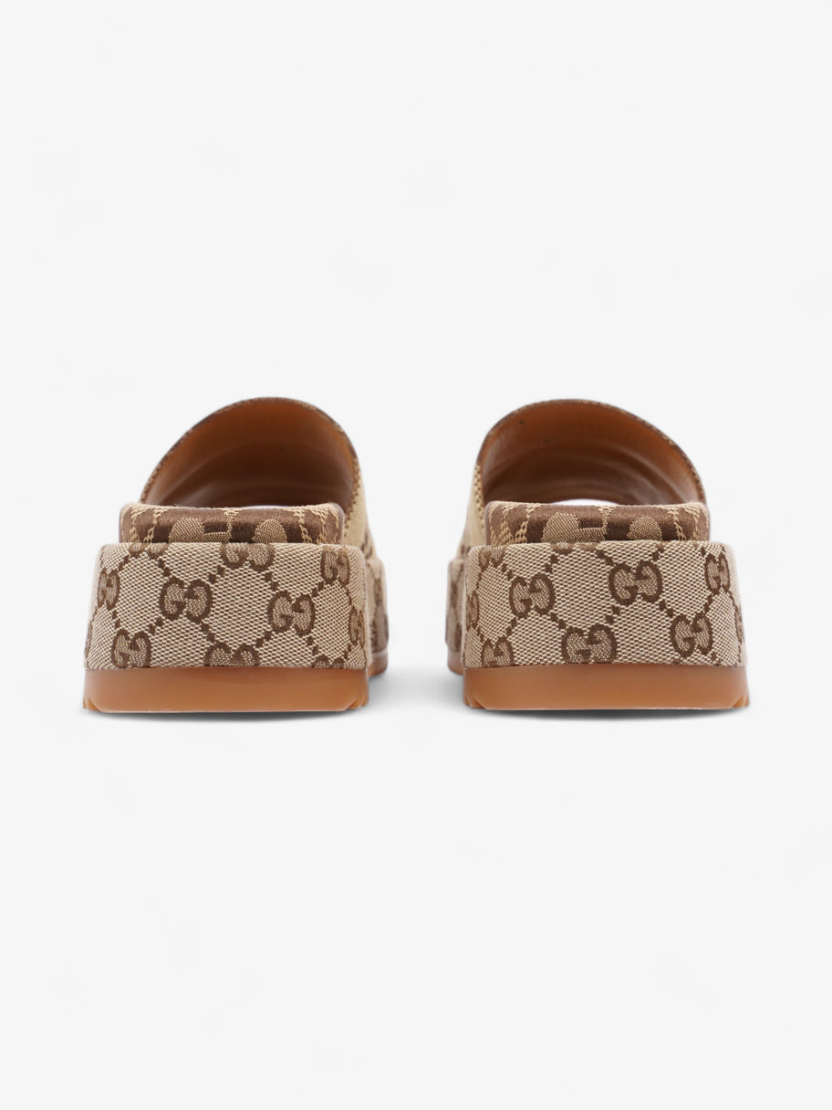 Gucci Angelina Camel And Ebony GG Supreme Canvas EU 38 UK 5 Image 6