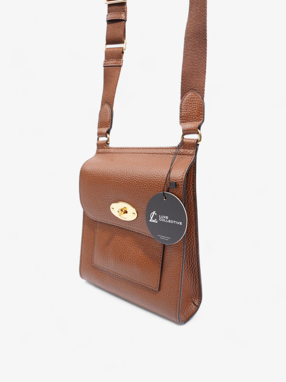 Mulberry antony messenger bag oak on sale