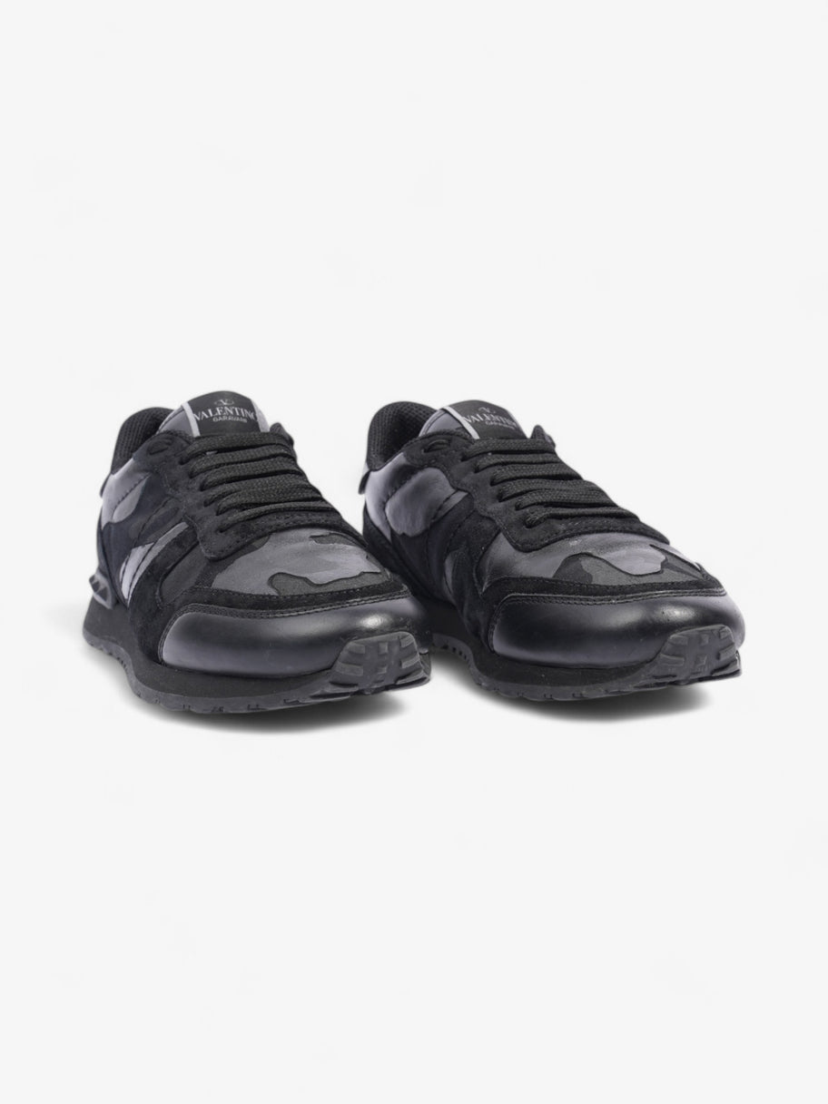 Valentino Rockrunner Sneakers Black Leather EU 39 UK 6 Image 2