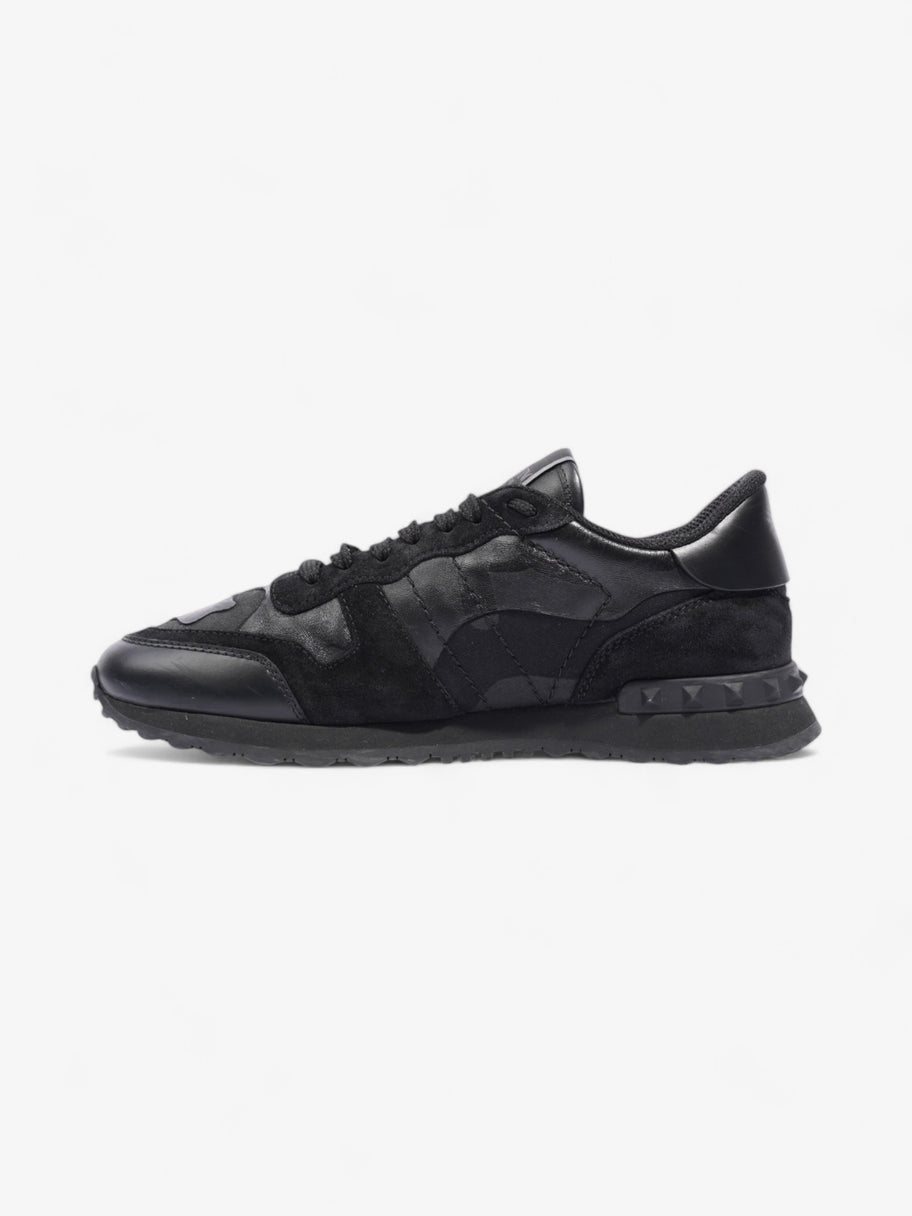 Valentino Rockrunner Sneakers Black Leather EU 39 UK 6 Image 3