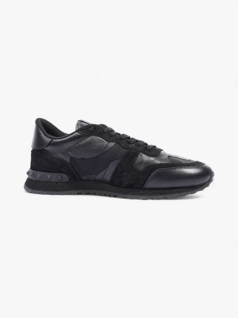 Valentino Rockrunner Sneakers Black Leather EU 39 UK 6 Image 4