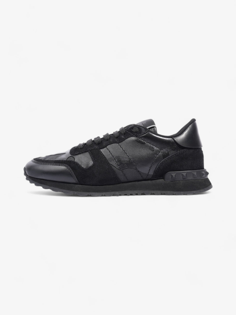 Valentino Rockrunner Sneakers Black Leather EU 39 UK 6 Image 5