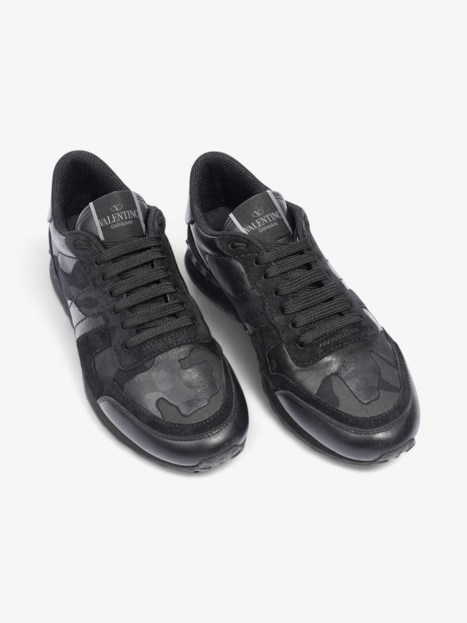 Valentino Rockrunner Sneakers Black Leather EU 39 UK 6 Image 8