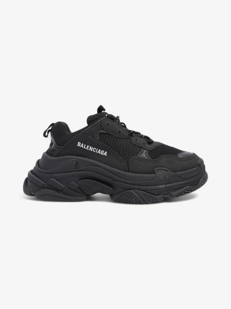  Balenciaga Triple S Black / White Mesh EU 39 UK 6