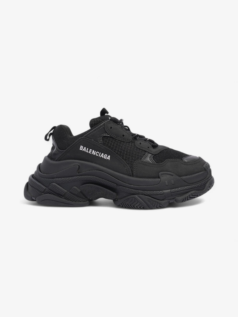 Balenciaga Triple S Black / White Mesh EU 39 UK 6 Image 1