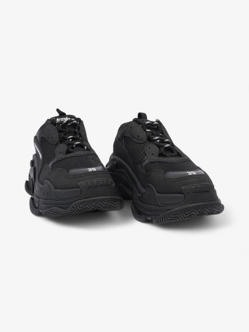  Balenciaga Triple S Black / White Mesh EU 39 UK 6